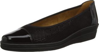 Gabor Womens Comfort Basic Derbys, Black (Schwarz 87), 5.5 UK