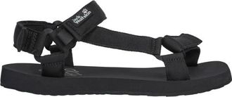 Jack Wolfskin Taiga Sandal Sandalen f&uuml;r Damen | schwarz