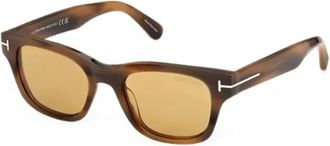 Tom Ford Heren, Accessoires, Bruin, Maat: 50 MM