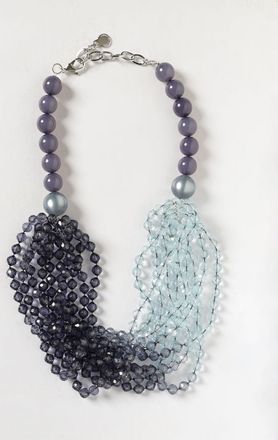 Emporio Armani Collana multifilo in resina