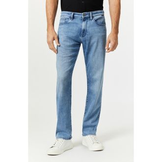 Mavi Marcus Slim Straight Leg Jeans in Delta Supermove at Nordstrom Rack, Size 33 X 32