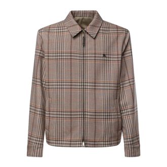 Burberry Hombre, Chaquetas, Beige, Talla: M