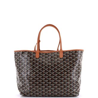 Goyard Saint Louis Tote Coated Canvas PM