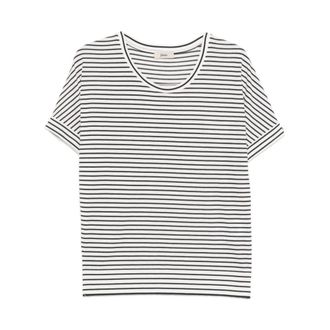 Herno Cotton T-shirt - female - Herno - T-Shirts - White - M - Tops