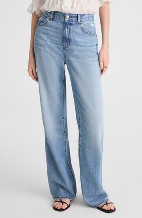Madewell The Perfect Vintage Wide Leg Jeans in Northridge Wash at Nordstrom Rack, Size 23