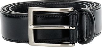 Alberto Luti Belts - Heren - Riemen - Zwart - 100 CM - Accessoires