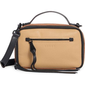 Aim&eacute;e Main Squeeze Camera Crossbody Bag in Oak Colorblock at Nordstrom Rack