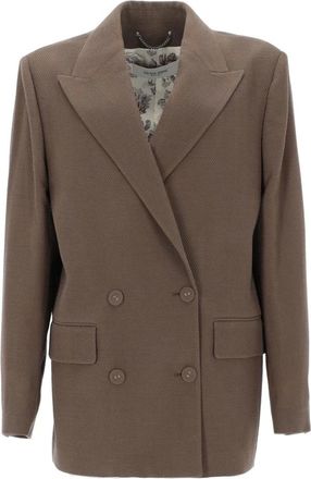 Golden Goose Journey DB Blazer - - Jackets - Donna - Marrone - S