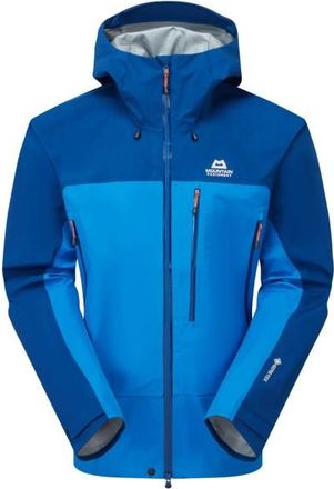 Mountain Equipment Makalu Jacket Regenjacke f&uuml;r Herren | blau