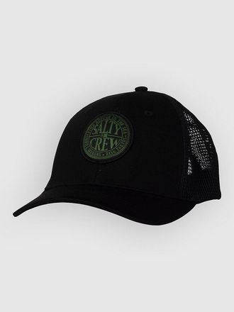 Salty Crew Global Trucker Cap schwarz