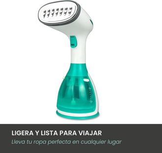OEM Plancha De Vapor Vertical Potente De 1500 W, Plancha De Viaje Compacta, Dep&oacute;sito De Agua De 280 Ml, Sistema Antigoteo