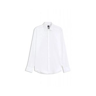 HUGO BOSS Joe Shirt - Heren - Zakelijke Overhemden - Wit - 6XL - Katoen - Overhemden
