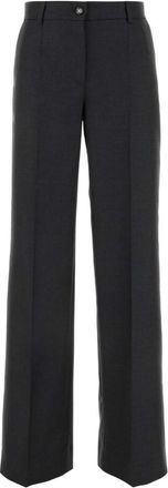 Dolce & Gabbana Grey Flared Trouser