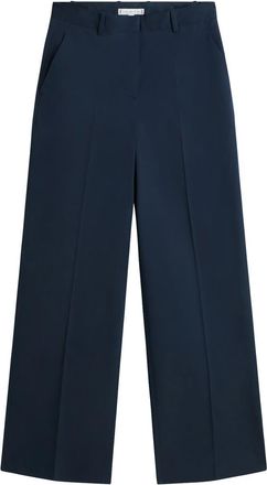 Tommy Hilfiger Cotton Wide Leg Pant