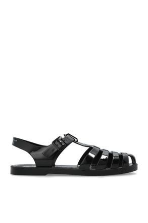 サンダル・ミュール OFF WHITE Women Sandals OWIJ042S24LEA0011010 Black Off-White Women's Sandals BLACK OWIJ042S24LEA0011010 | SHEIN USA