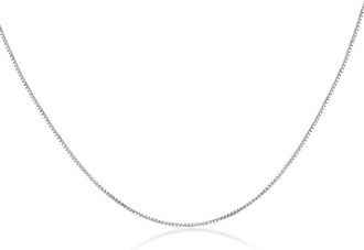 Pompeii3 14k Gold 18 Solid Box Chain With Lobster Clasp