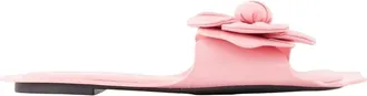 Marc Jacobs Schoenen, Dames, Roze, 35 EU, Leer, The Daisy Sandal