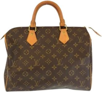 Louis Vuitton Pre-owned Handbags, female, Brown, Size: ONE SIZE Pre-owned Monogram Handbag