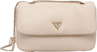 Guess Donna, Borse, Beige, Taglia unica, new