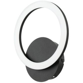 Eglo Lampada da parete led Eglo parrapos-z 12w 3000-6500k nero - 900324