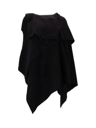 Niccolò Pasqualetti Mistero Ponchoskirt - Cashmere Mix Yarn