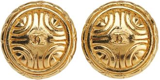 Chanel Clip Earrings (Pre-Owned)
