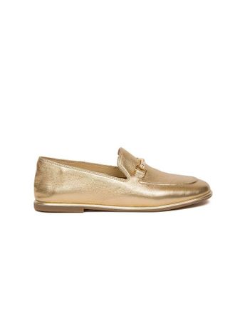 Michael Kors Instappers Lichtgoud