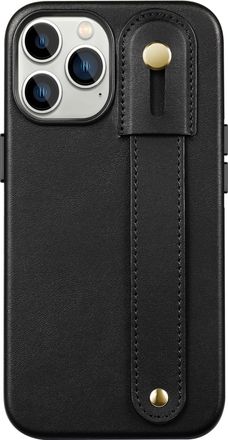 Sahara Indy Series Genuine Leather FingerGrip Case - iPhone 15 Pro - CP00465 CP00466