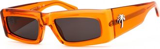 Palm Angels PERI055 YREKA 2007 Orange/Dark Grey
