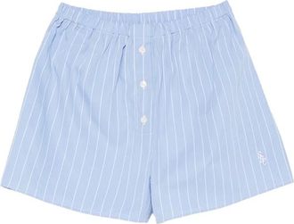 Sporty & Rich Donna, Pantaloncini, Blu, M, new