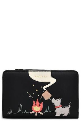 Radley London Toasting Marshmallow Medium Bifold Wallet in Black at Nordstrom Rack
