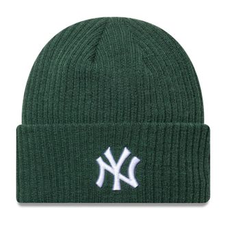 New Era Winter Beanie - Wide Cuff New York Yankees Green