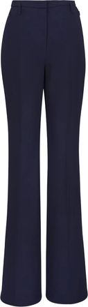 Akris Pantaloni svasati Farrah - Blu