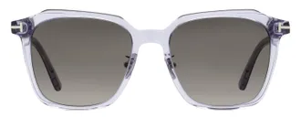 Tom Ford TF971-K Square Acetate Sunglasses - Gray