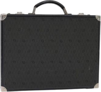 Dior Pre-owned Handbags, female, Black, Size: ONE SIZE Pre-owned Trunk Handbag