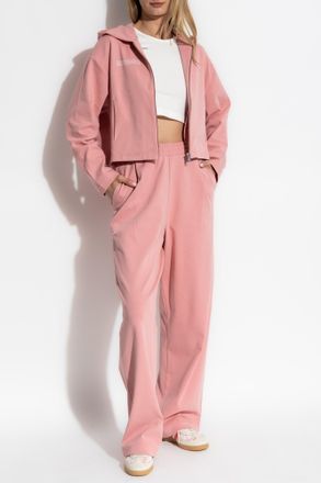 PANGAIA Sweatshirt With Logo, Womens, Pink