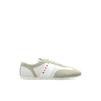 Marni Heren, Schoenen, Grijs, Maat: 43 EU Leer