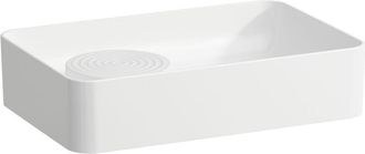 Laufen Laufen - Val Lavabo Bol, Sin Agujero Para Grifo, Con Rebosadero, Us