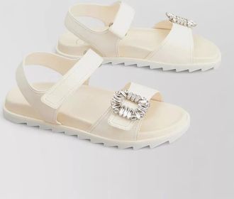 Roger Vivier crystal-embellished sandals