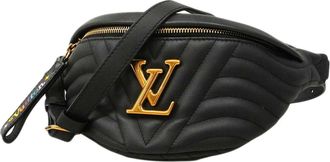 Louis Vuitton Noir Sling Bag (Pre-Owned)