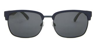 Montana Eyewear MP192 Polarized MP192B Mens Sunglasses Blue Size 57