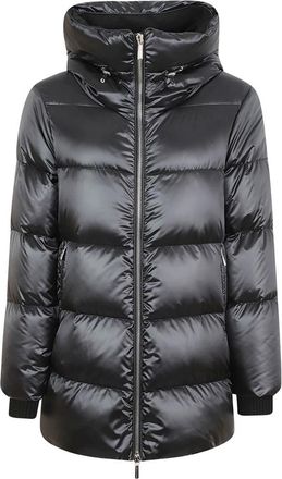 Moorer Donna, Cappotti, Nero, XS, new