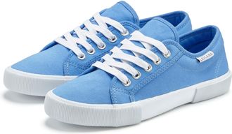 Lascana Sneaker LASCANA, Damen, Gr. 35, hellblau, Obermaterial: 100% Textilmaterial. Decksohle: 100% Textilmaterial. Futter: 100% Textilmaterial. Laufsohle: 1