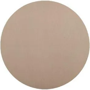 Frieling Davanti by Mattola Placemats Set of 6, Round 15 Inch Indoor Outdoor Table Placemats in Taupe at Nordstrom