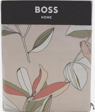 HUGO BOSS Mens Hugo Boss Spring House De Coutte Duvet Cover Bloom - Pink - Size: SUPER king