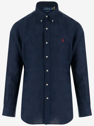 Polo Ralph Lauren Linen Shirt from $185.00 - on Stylight Polo Ralph Lauren Linen Shirt from $185.00 - on Stylight