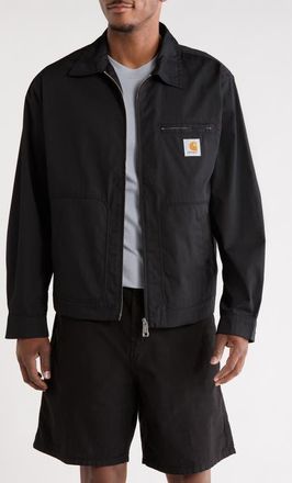 Carhartt Work in Progress Postal Workwear Jacket in Black at Nordstrom, Size Xx-Large
