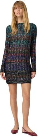 Missoni Mini Dress With Chevron And Stripe Pattern in Multicoloured 2 at Nordstrom, Size 40 It