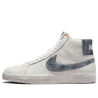 Nike Zoom Blazer Mid Premium SB Faded Pack - Grey Fog Black DA1839-002