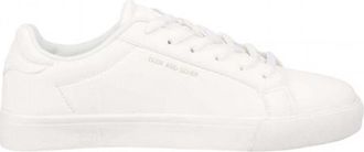 Duck and Cover Heren Claspar Trainers (Wit)